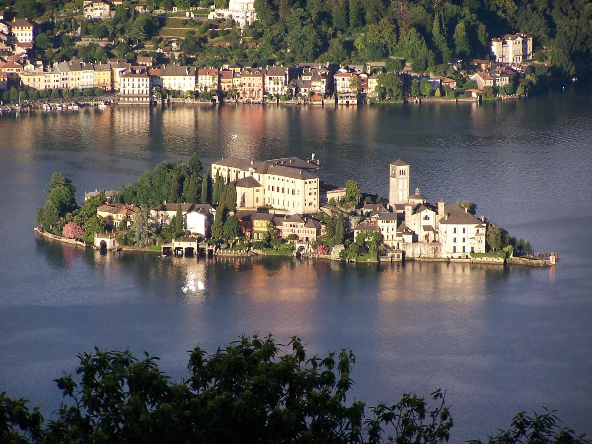 Hotel Panoramico Lago D'Orta (Adults Only) Madonna Del Sasso Exterior foto