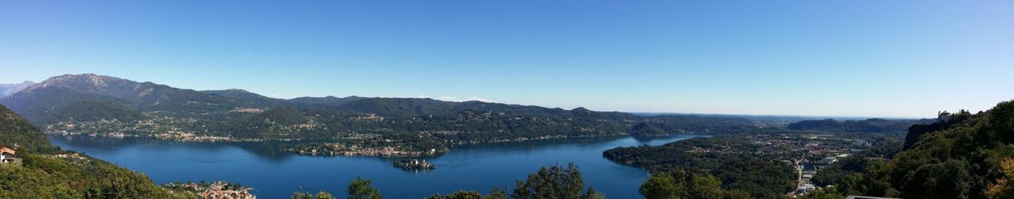 Hotel Panoramico Lago D'Orta (Adults Only) Madonna Del Sasso Exterior foto