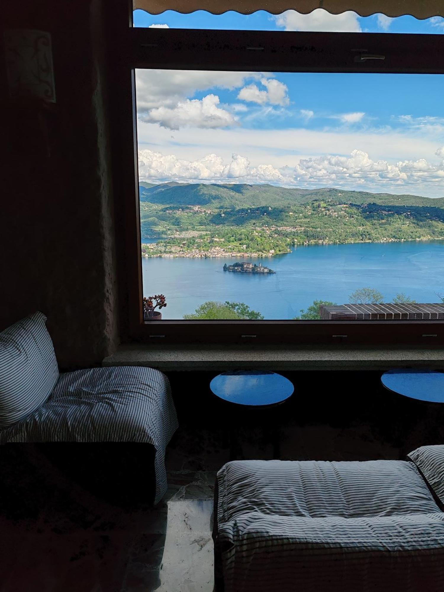 Hotel Panoramico Lago D'Orta (Adults Only) Madonna Del Sasso Exterior foto