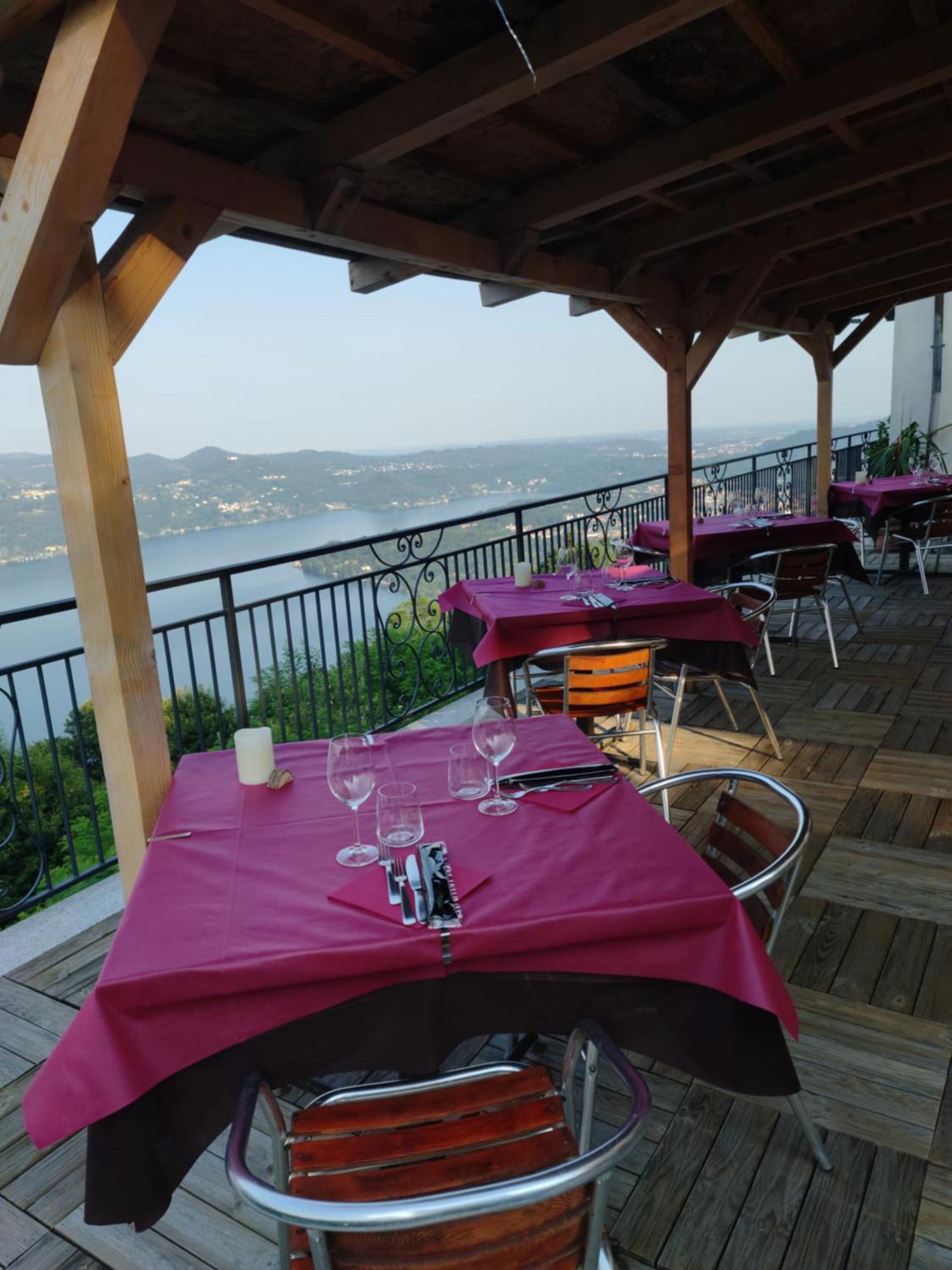 Hotel Panoramico Lago D'Orta (Adults Only) Madonna Del Sasso Exterior foto