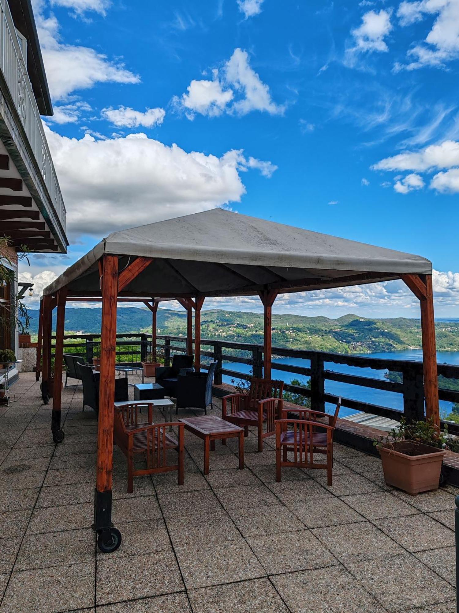 Hotel Panoramico Lago D'Orta (Adults Only) Madonna Del Sasso Exterior foto