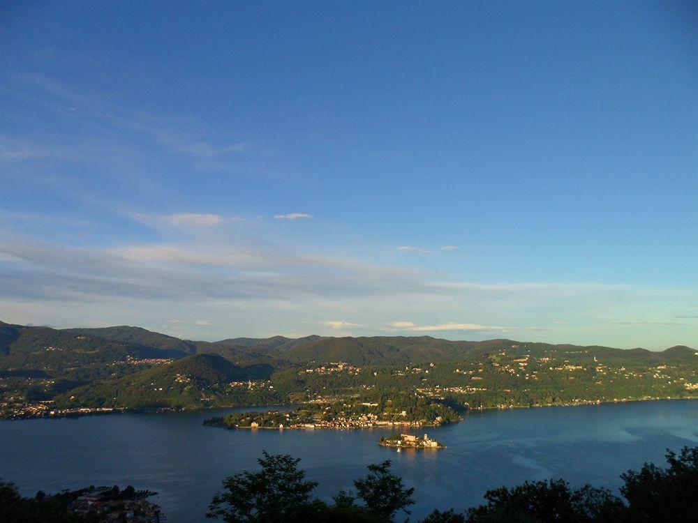 Hotel Panoramico Lago D'Orta (Adults Only) Madonna Del Sasso Exterior foto
