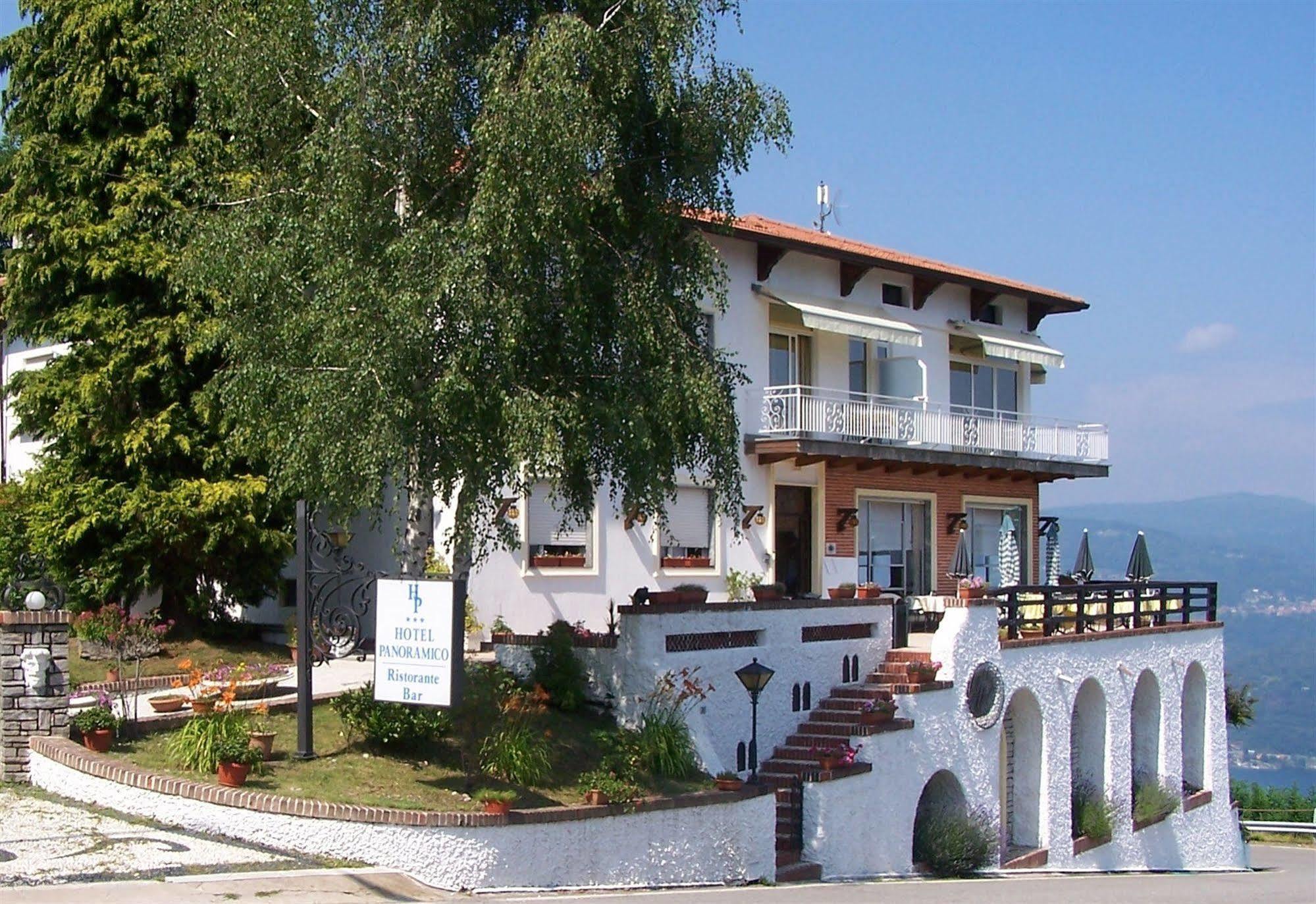 Hotel Panoramico Lago D'Orta (Adults Only) Madonna Del Sasso Exterior foto