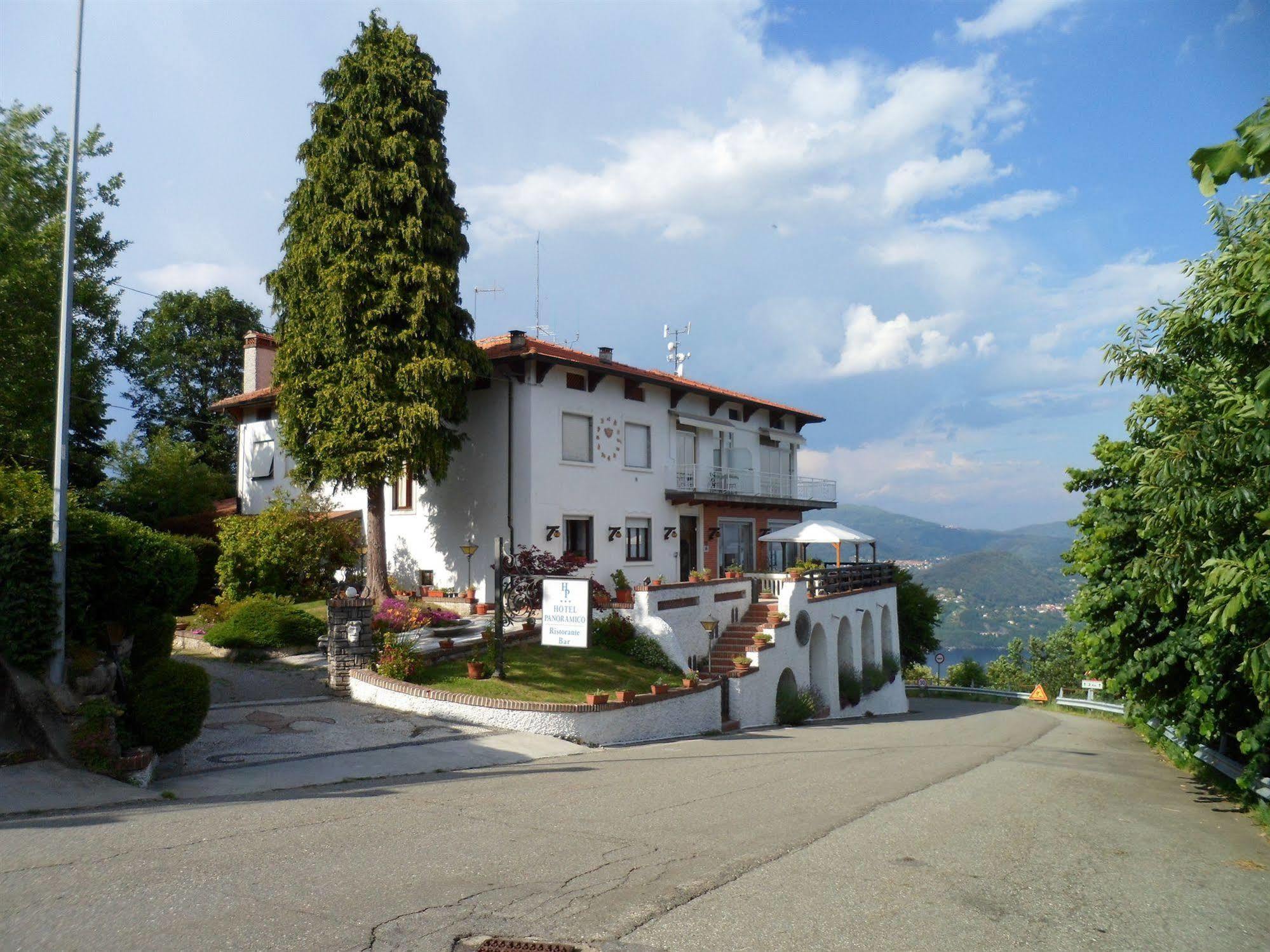 Hotel Panoramico Lago D'Orta (Adults Only) Madonna Del Sasso Exterior foto